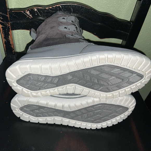 Polar winter boots, charcoal grey, size 6 - Picture 8 of 8